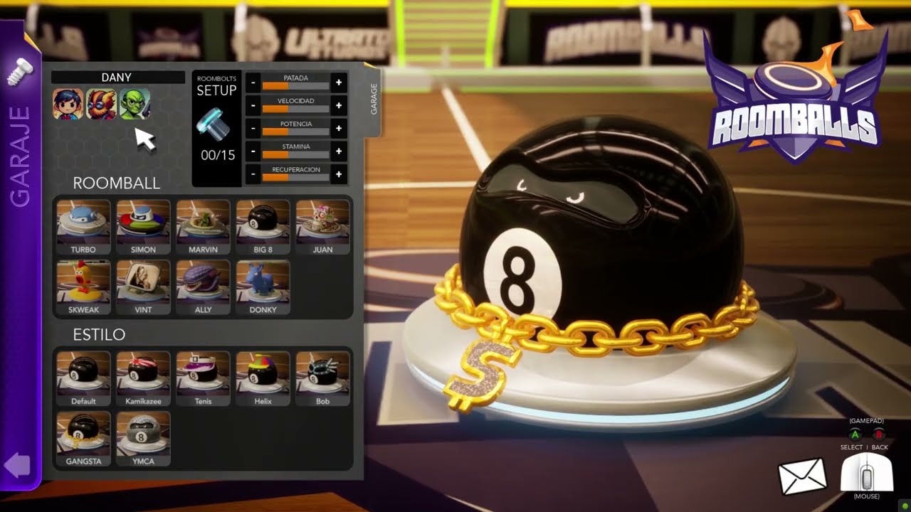 Roomballs