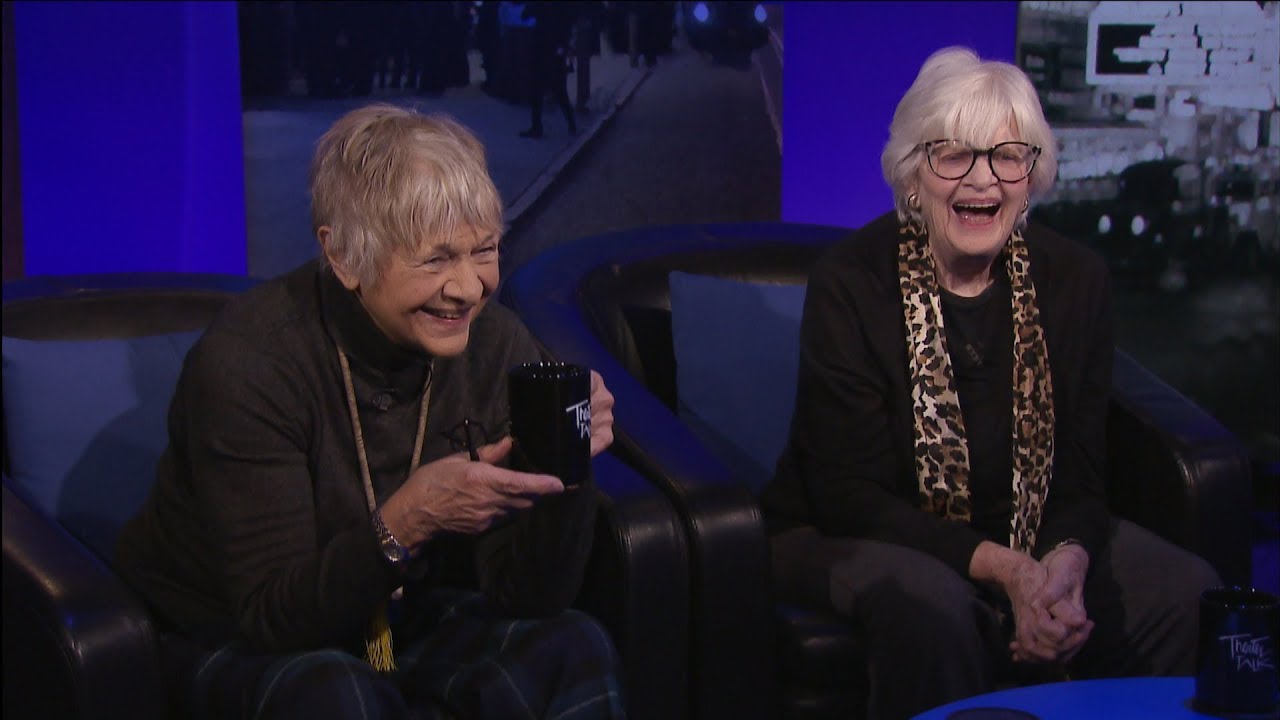 Theater Talk - Estelle Parsons and Patricia Bosworth on The Actors Studio
