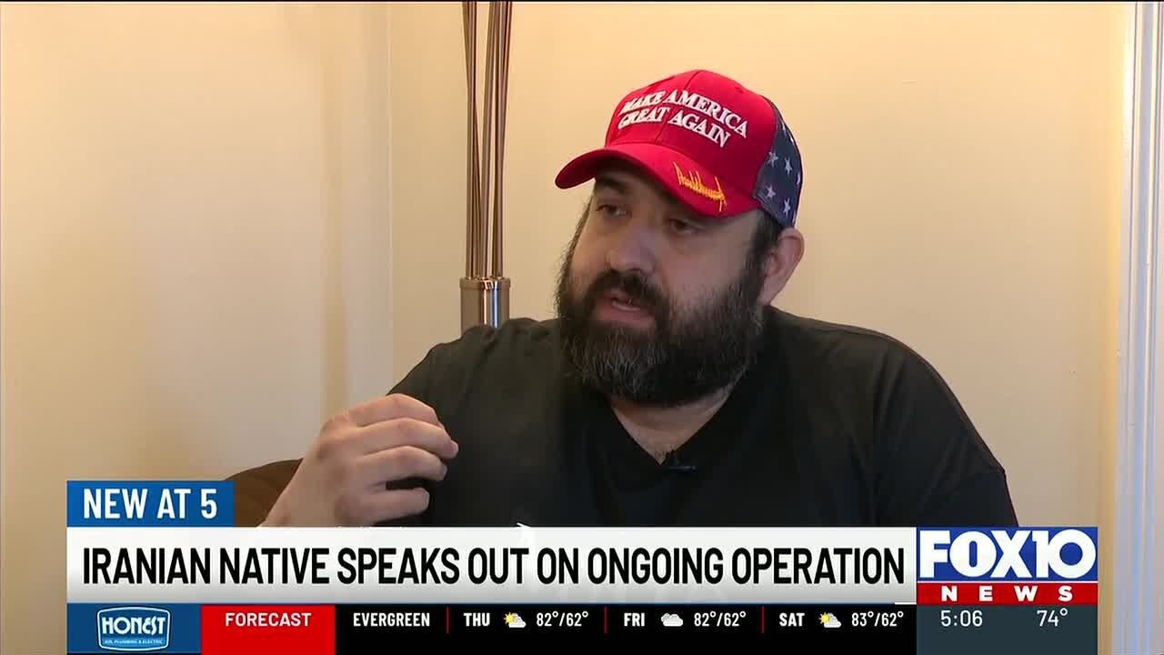 Mobile man born in Iran speaks on U.S. airstrikes