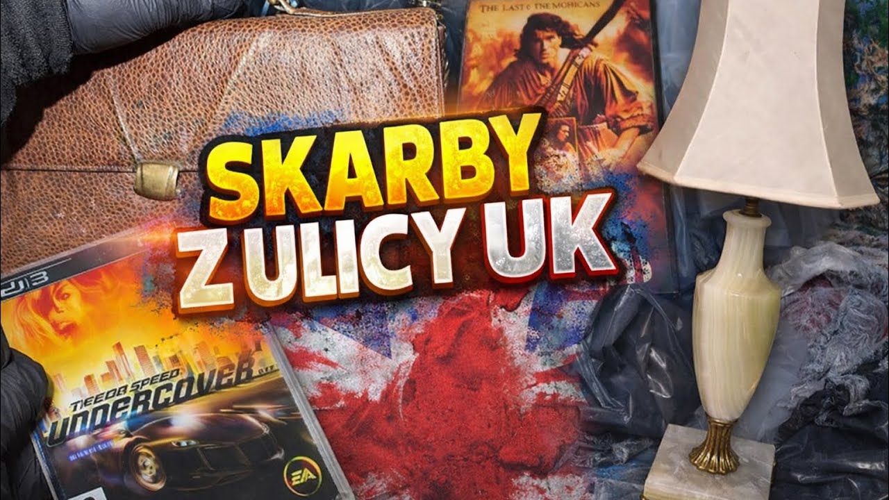 SKARBY Z ULICY UK! 😱 Tego NIKT się nie spodziewał&hellip;