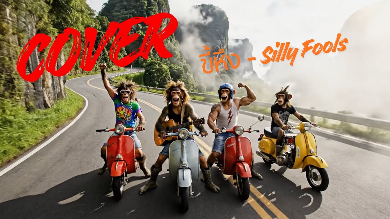 [MV] ขี้หึง - Silly Fools [Cover] By Brutal Monkey Brand [ลิงร็อค]