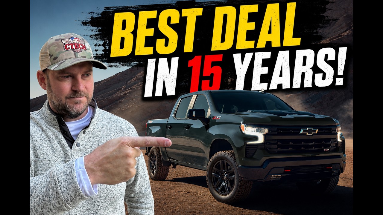 GM изменил рынок пикапов? Безумные условия лизинга на Silverado и Sierra