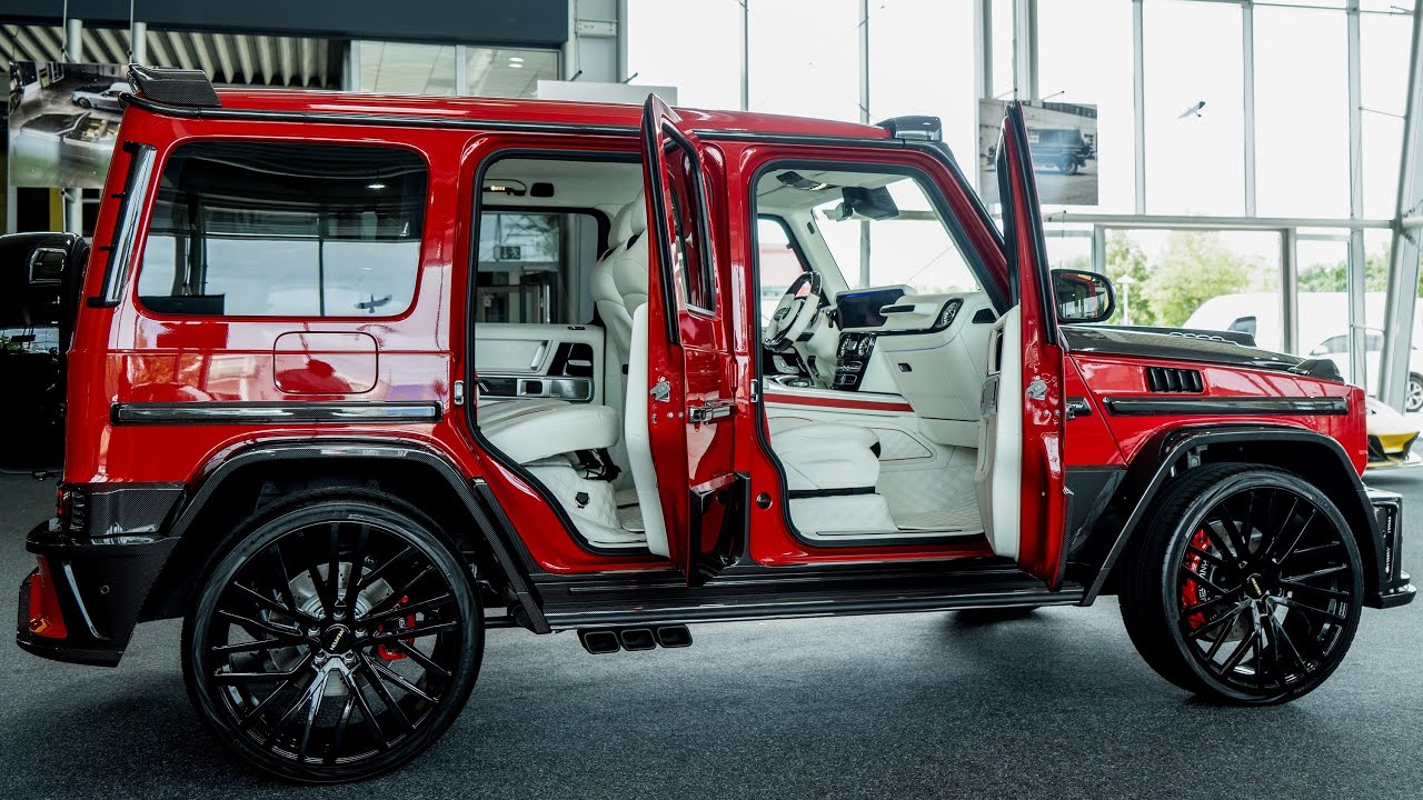 2023 Red Mercedes AMG G63 by Keyvany - Savage Luxury SUV in Detail!