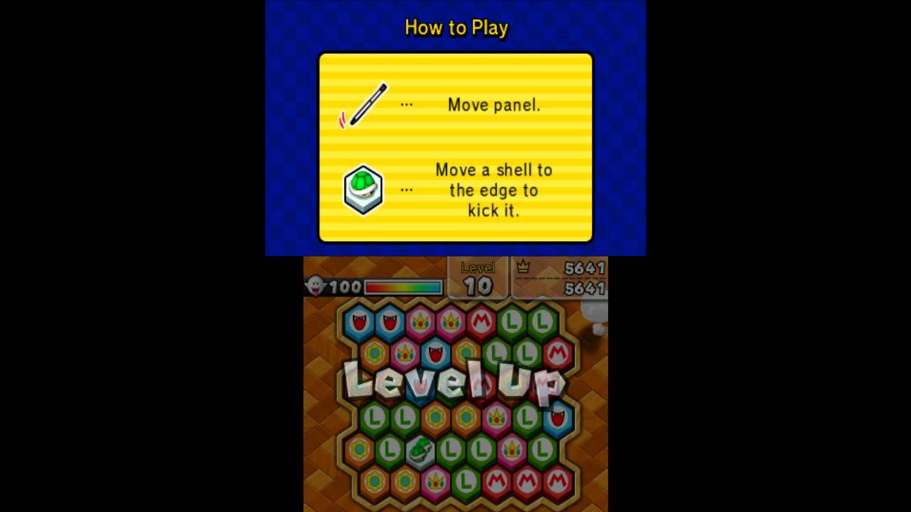 mario party island tour: all puzzle minigames