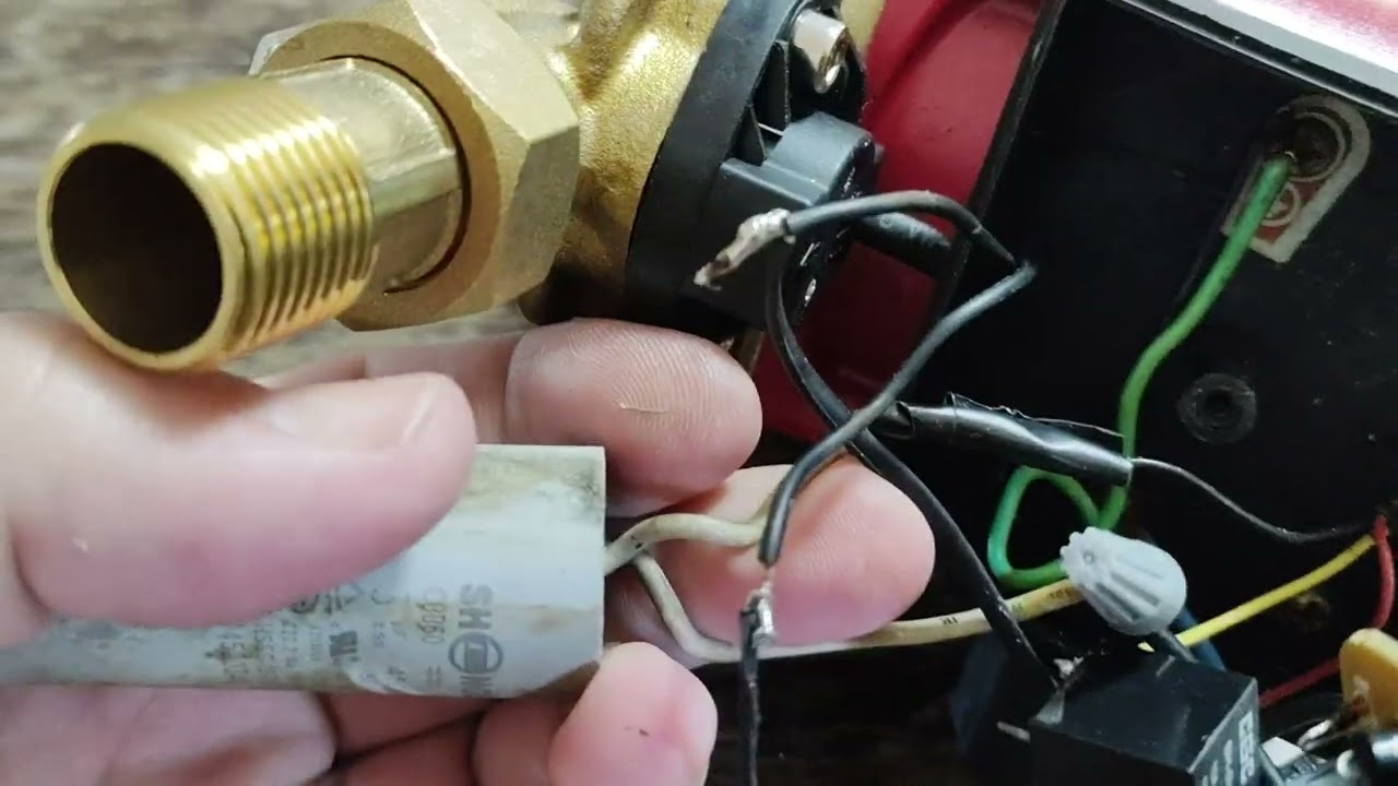 💡 Conserto do automático do pressurizador 🚿 Rheem, Lorenzetti e outras marcas usando sucata🏅