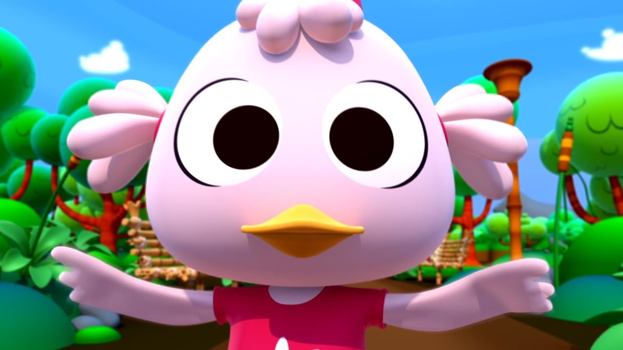 Little Duck Lulu | Rhymes & Songs For Children | Cartoon Videos For Kids