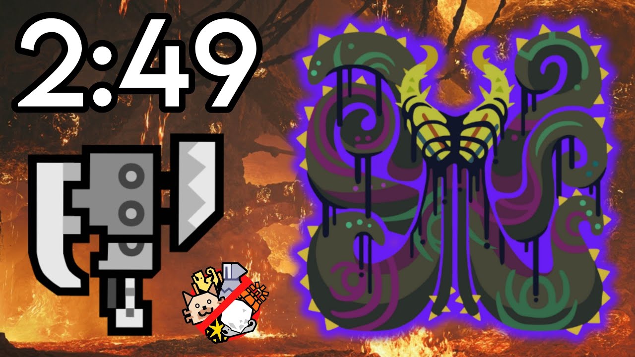 【MHWilds】Tempered Nu Udra Switch Axe Slay | 02'49