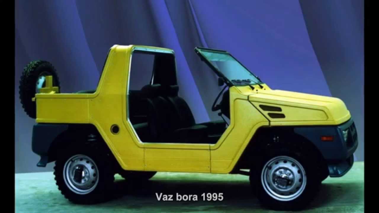 #310. Vaz bora 1995 (Prototype Car)