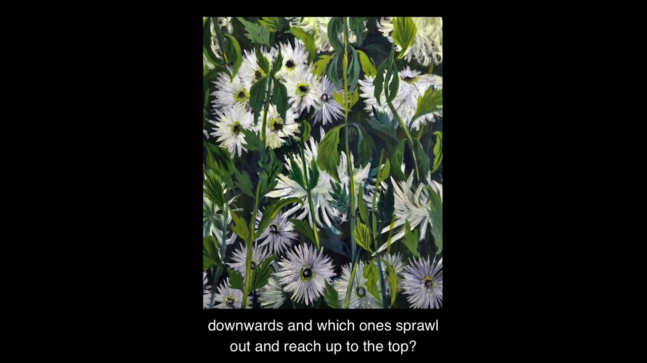 A Mindful Look at Flowers and Foliage