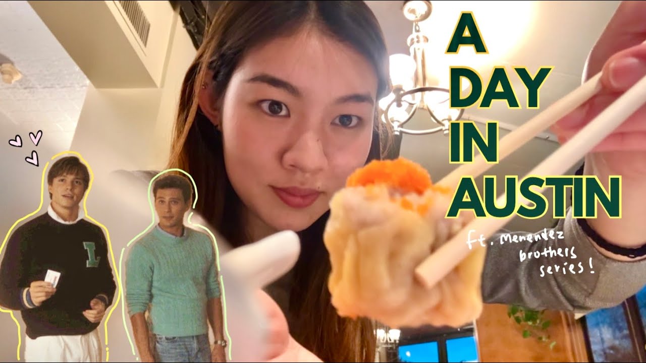 [TRAVEL VLOG#2] A DAY IN AUSTIN, TX 🌮/ 第一次在美國看房子🏘️/ Spring break ft. the Menendez Brothers⁉️