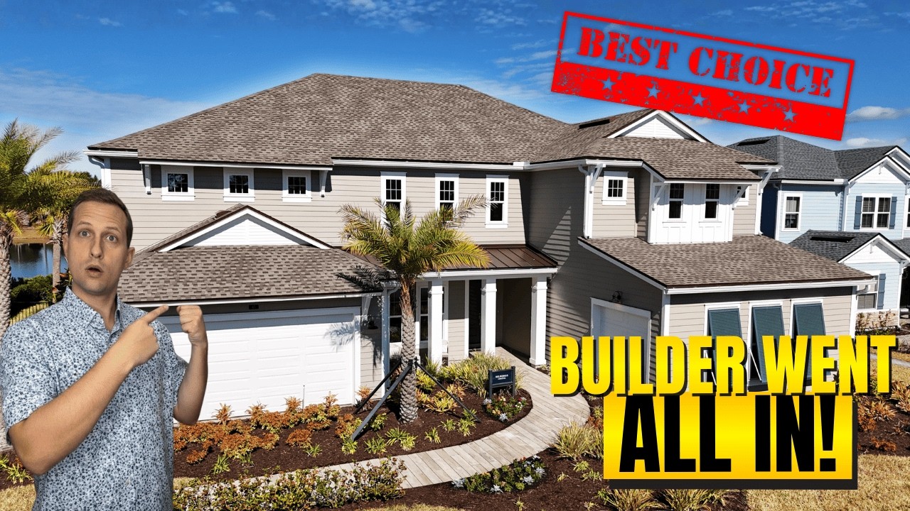 Inside These Brand-New Homes in Jacksonville Florida | Hottest & Fastest-Growing Community