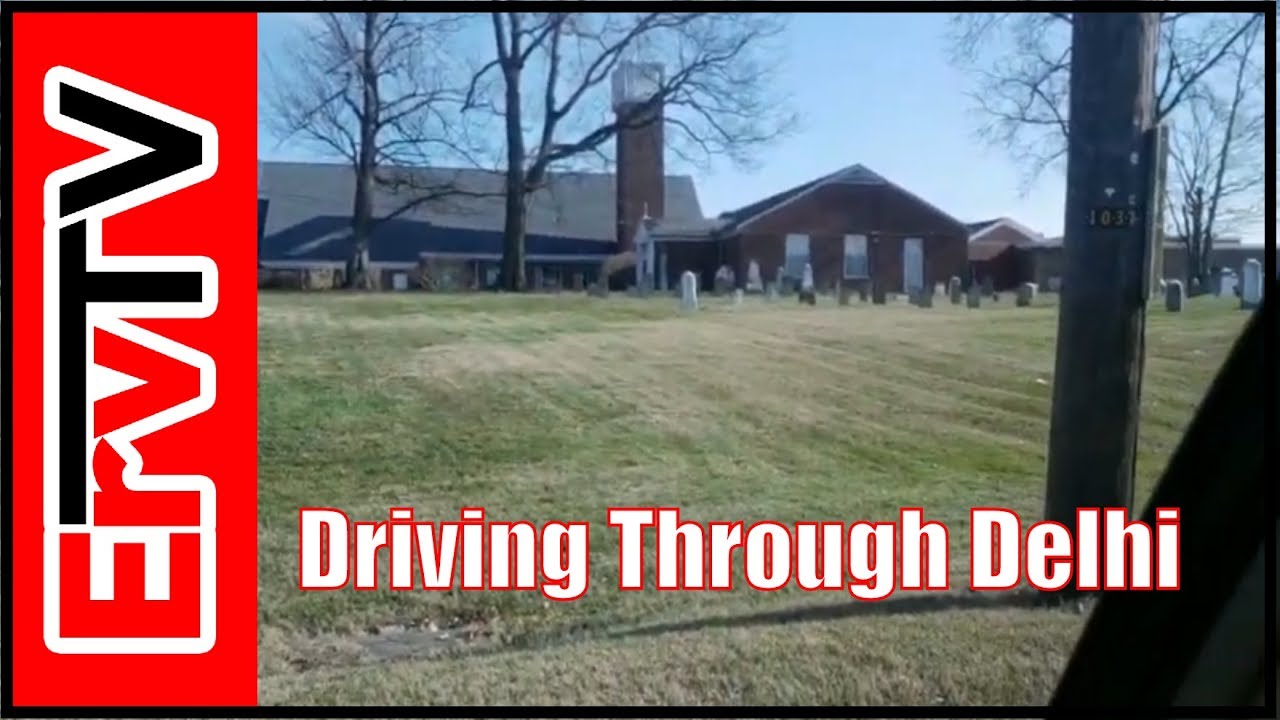 Driving Through Delhi Ohio | Explore Cincinnati History
