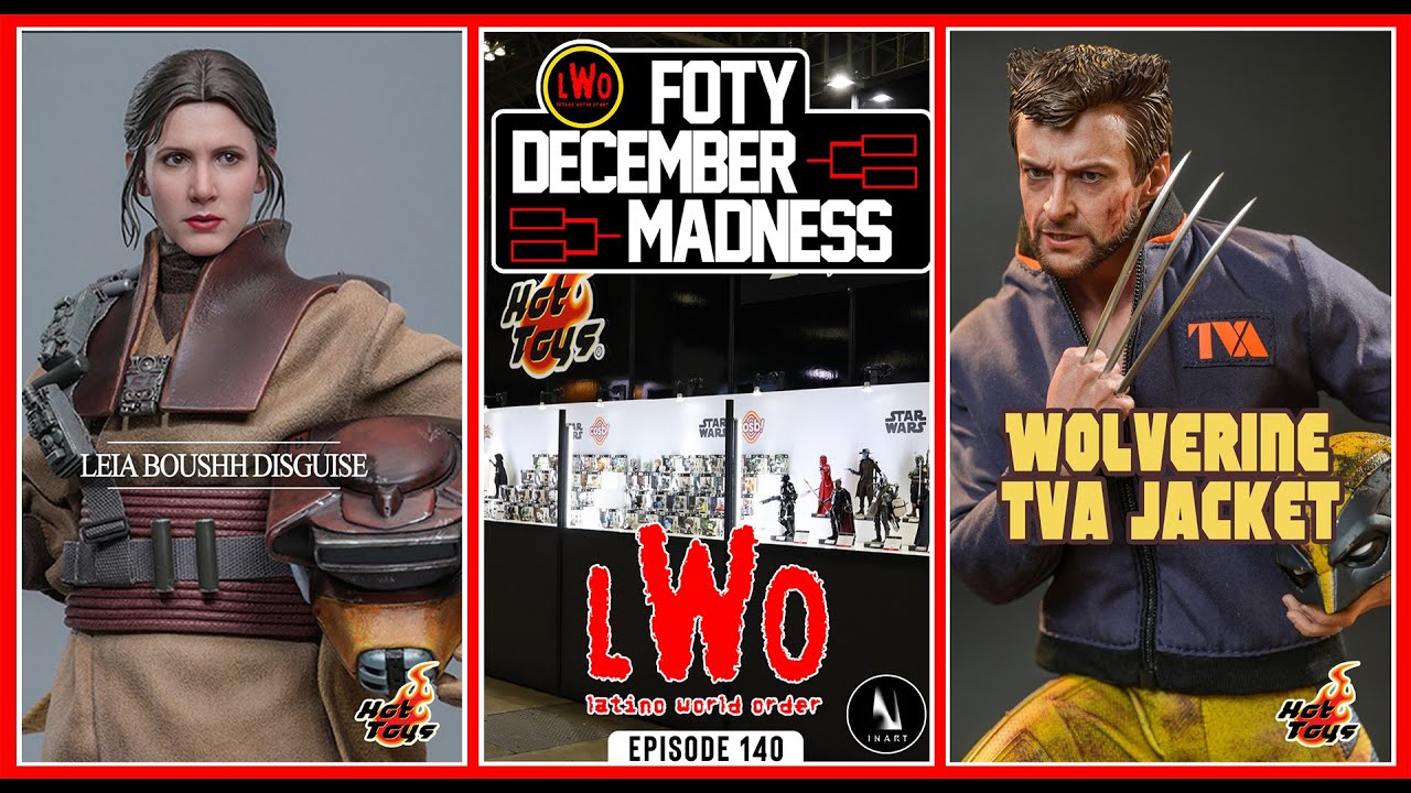 LWO Episode 140: Hot Toys Leia Boushh | Inart Daryl Dixon