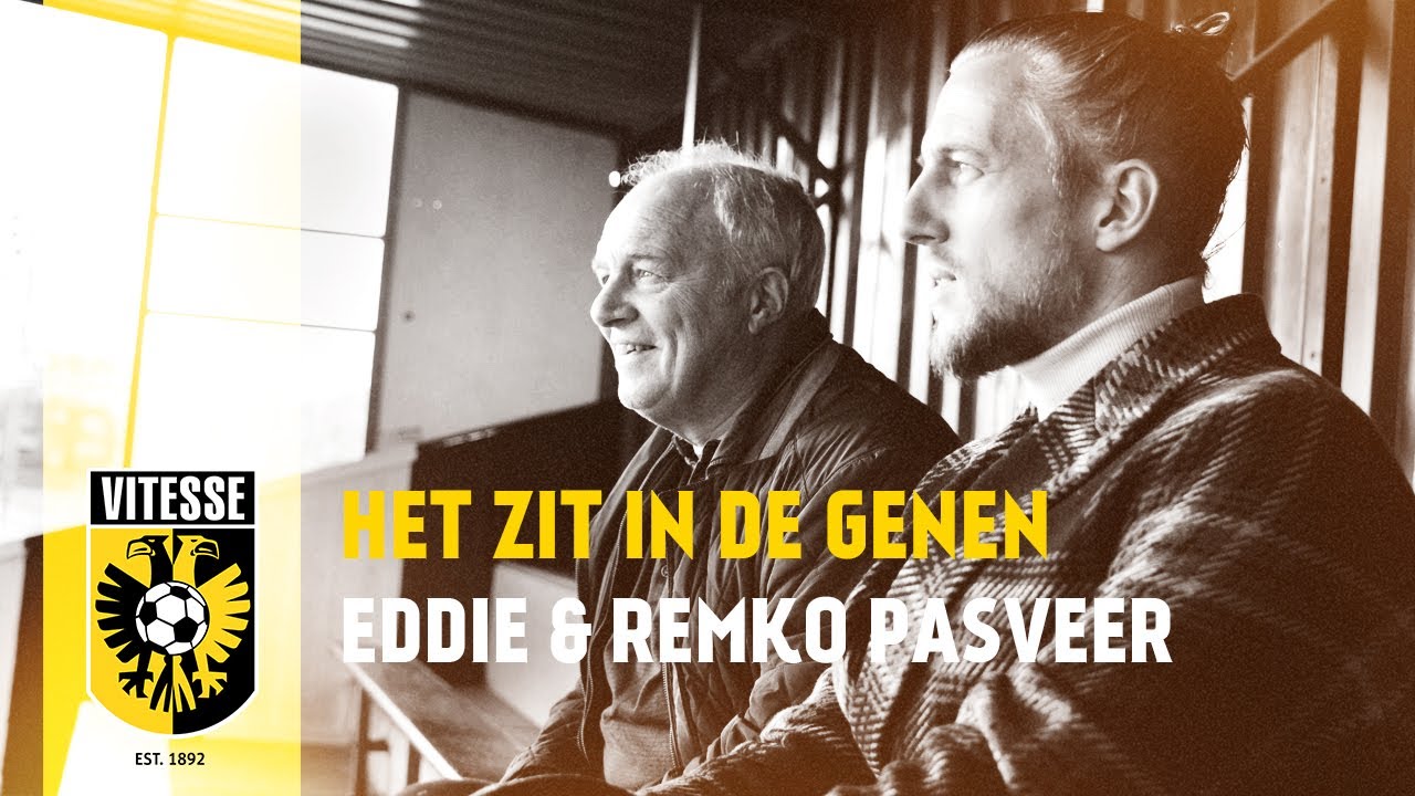 Het zit in de genen: Eddie & Remko Pasveer