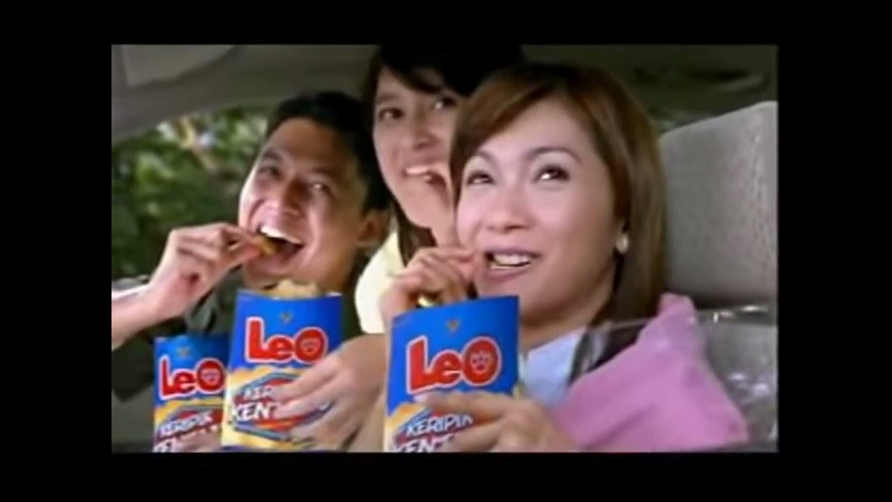 Snack LEO  Taman Safari Garudafood Iklan 2004-2006
