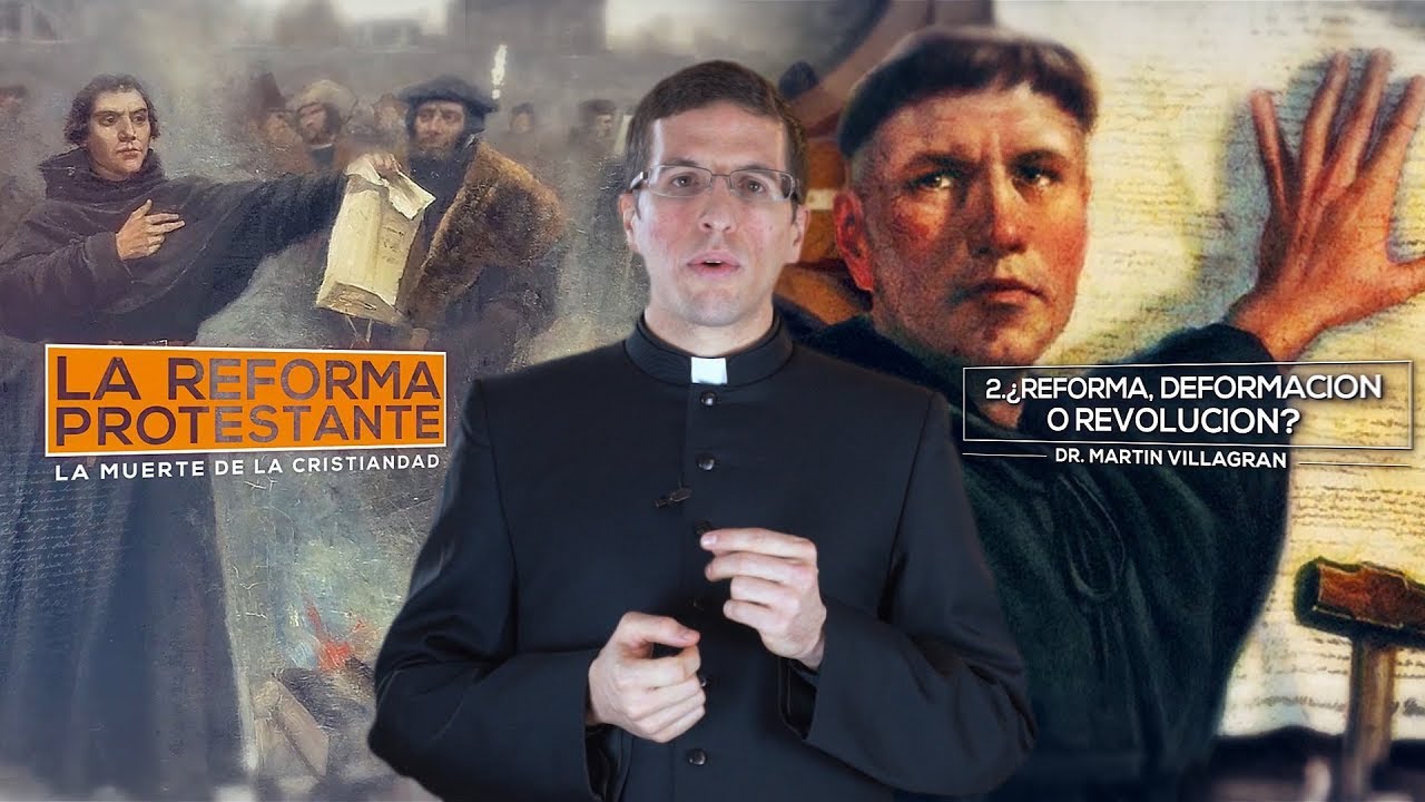 ¿Reforma, deformación o revolución? - Terminología de la Reforma Protestante (E02)