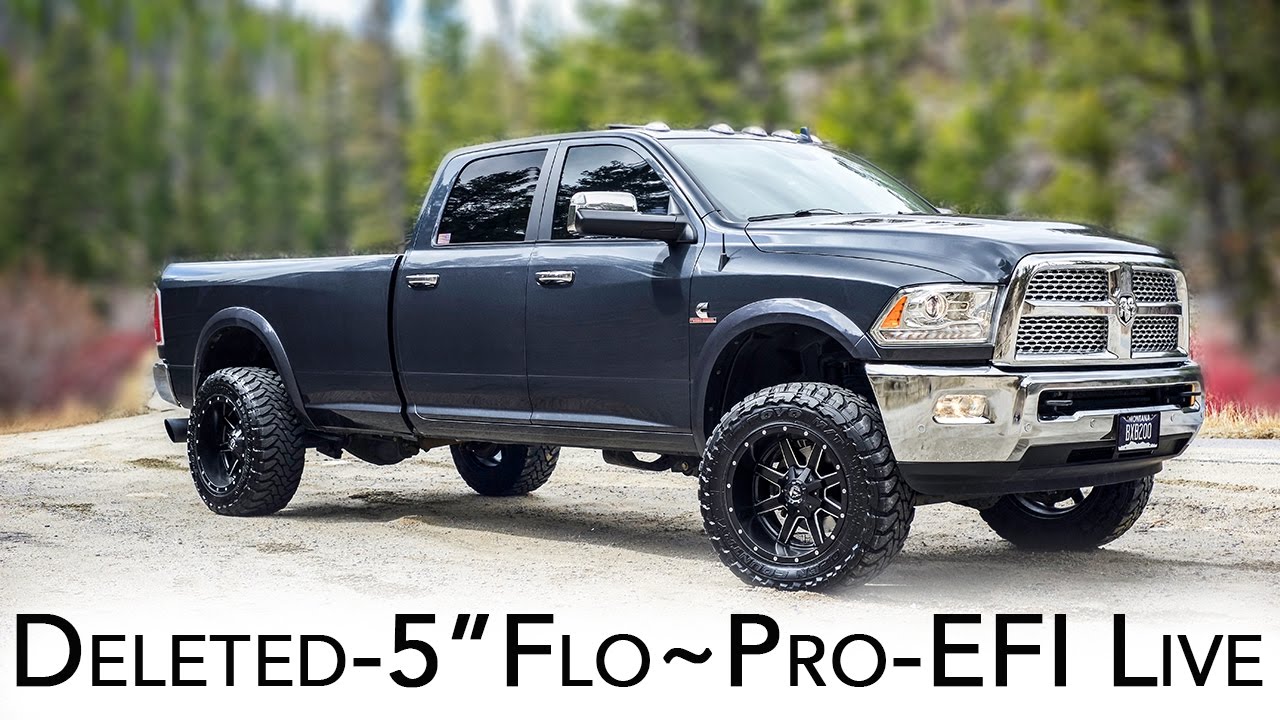 LOUD Deleted 2016 RAM 3500 - 5