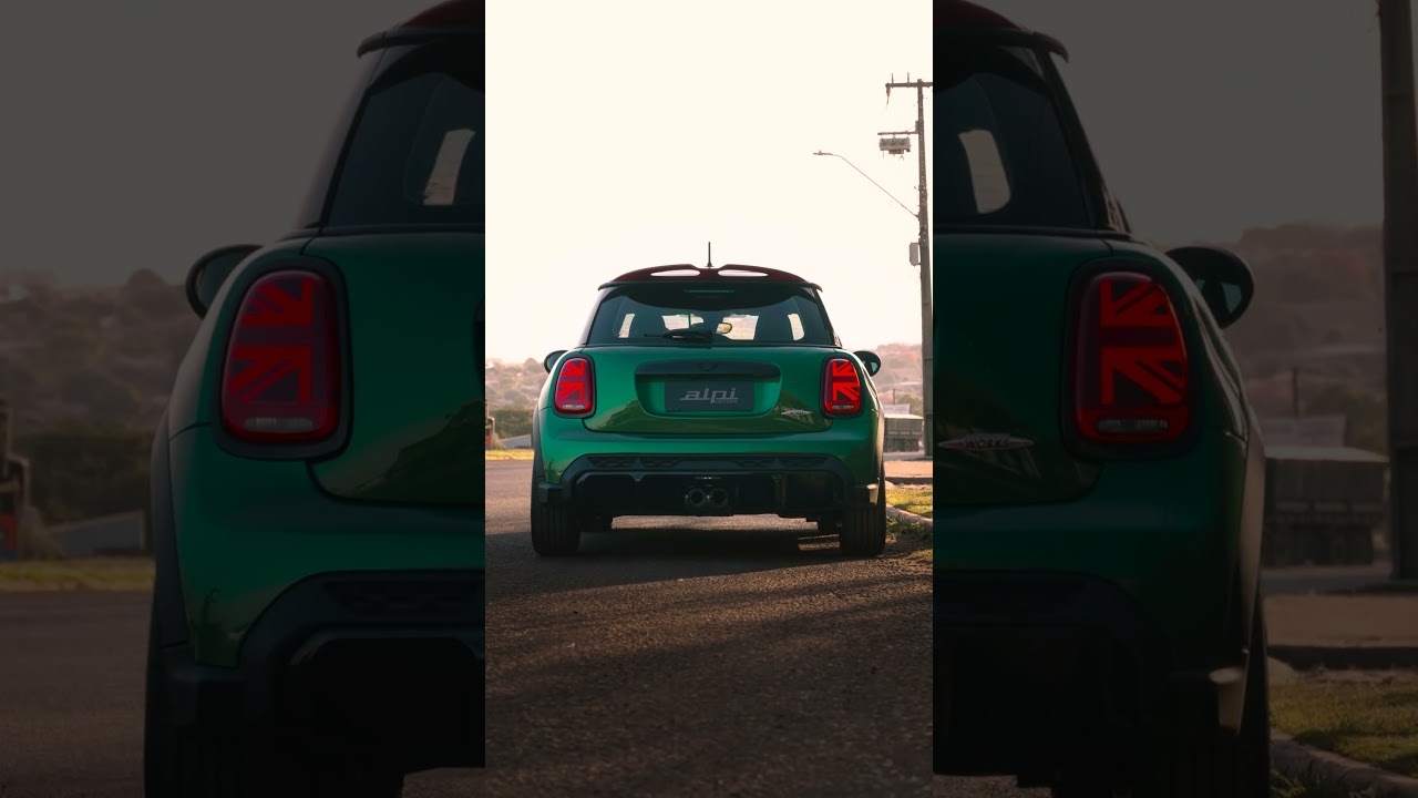 MINI COOPER JCW JOHN COOPER WORKS 