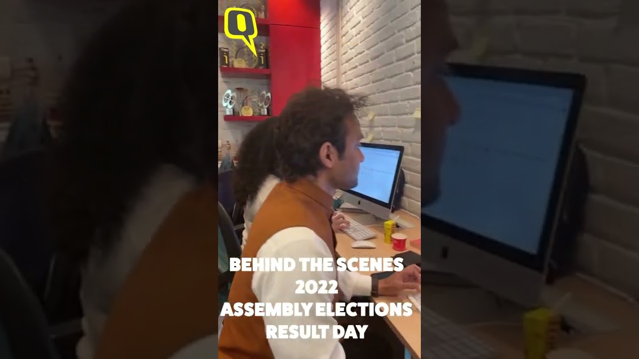 Behind The Scenes: 2022 Assembly Election Results | The Quint