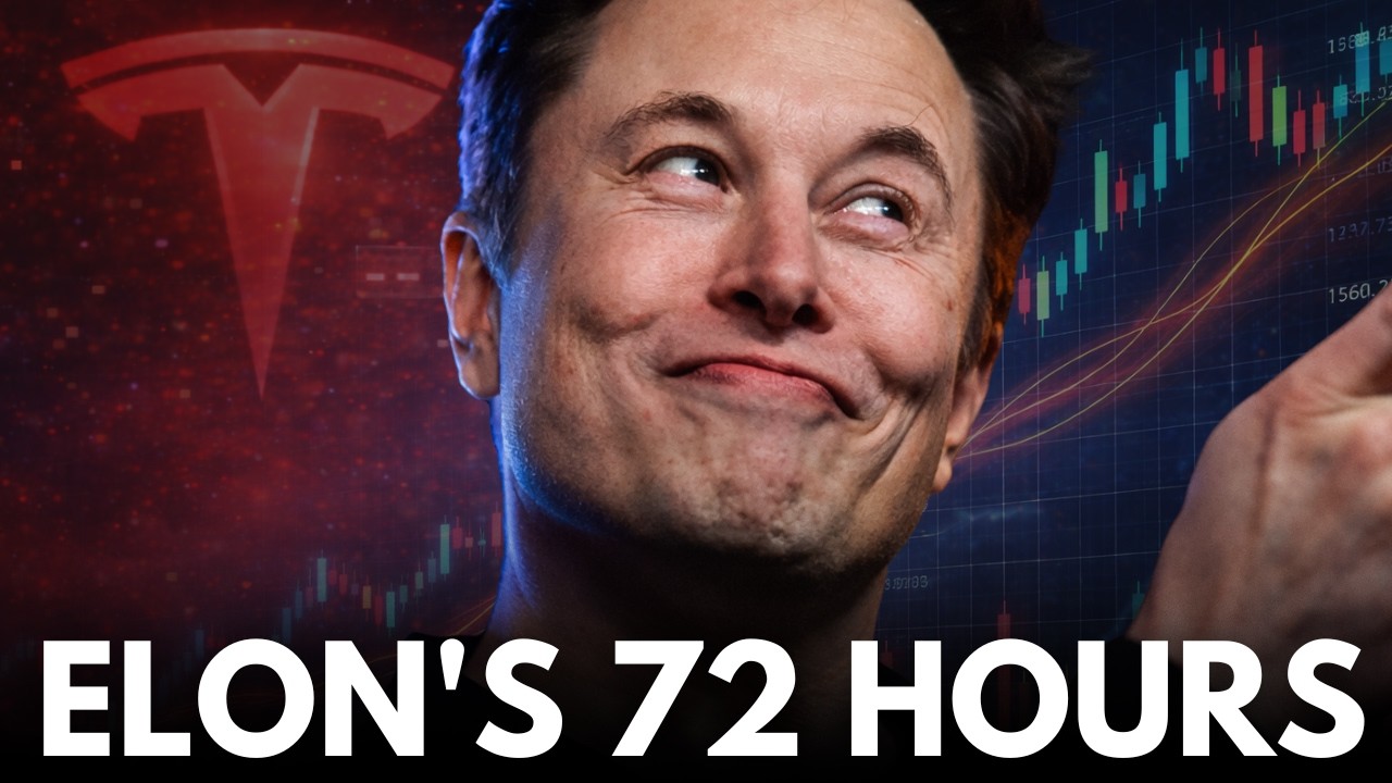 Илон Маск только что рассказал держателям акций TSLA, чего ждать