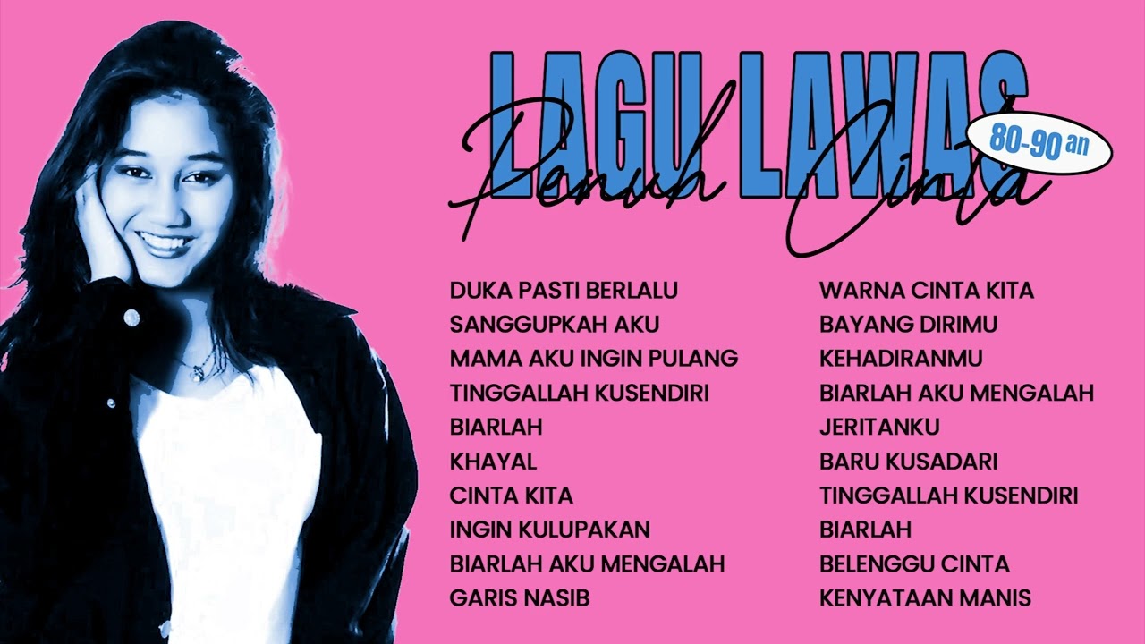 Nike Ardilla - Album Lagu Lawas 80-90an Penuh Cinta | Audio HQ