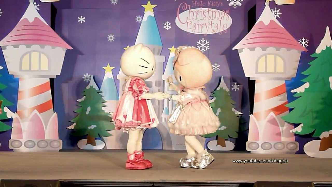 Hello Kitty Live Show at NEX 2011 Part 1