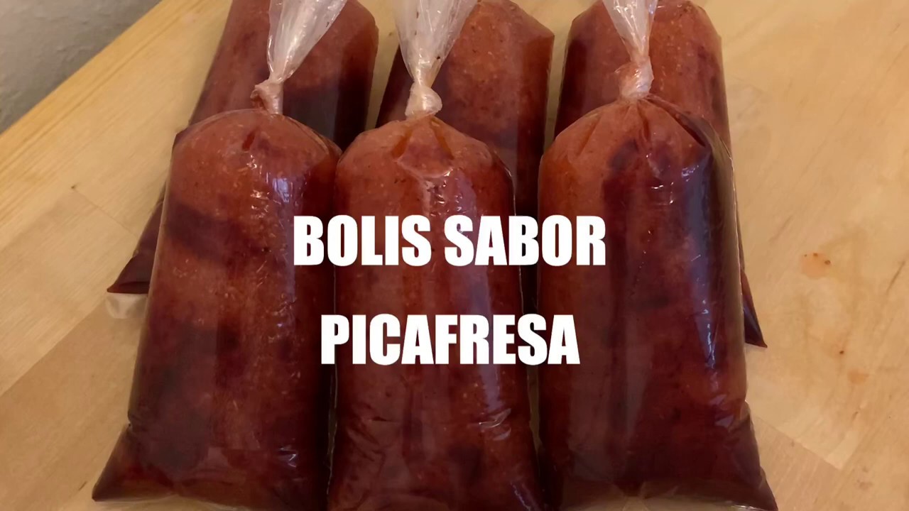 BOLIS SABOR PICAFRESA 🌶🍓