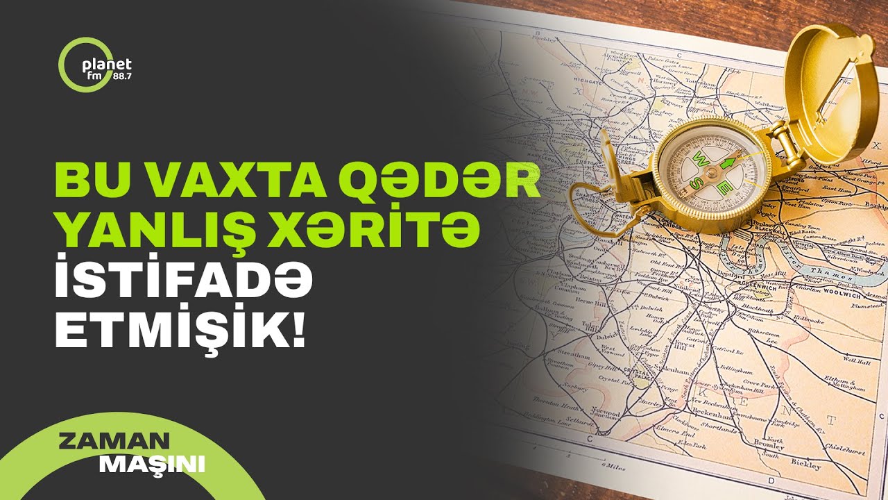 Xəritə bizi aldadır?  - Globus necə tərtib olunur?  - Coğrafiya və xəritə #planetfm