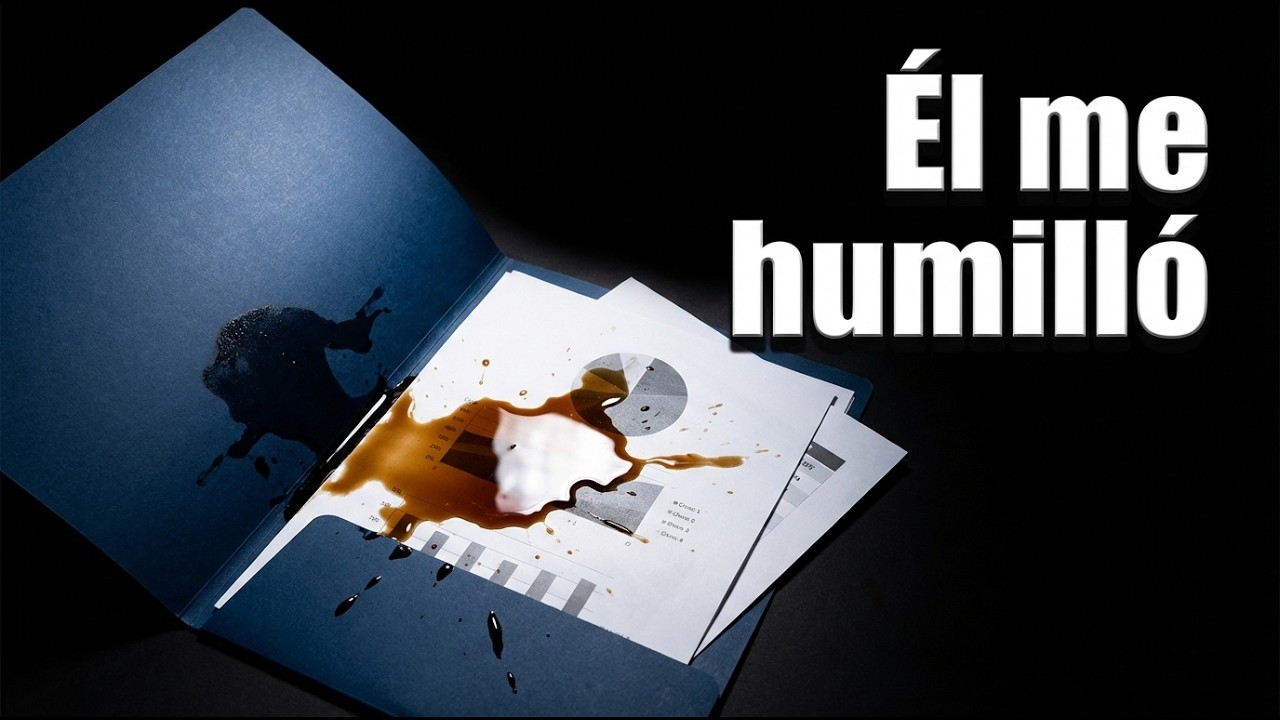 Me humilló en la oficina    hoy firmo su despido