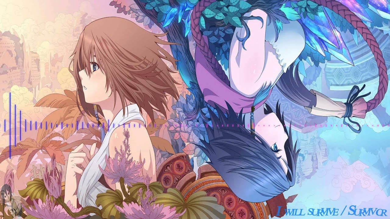[HD] Nightcore - I will survive / Survivor