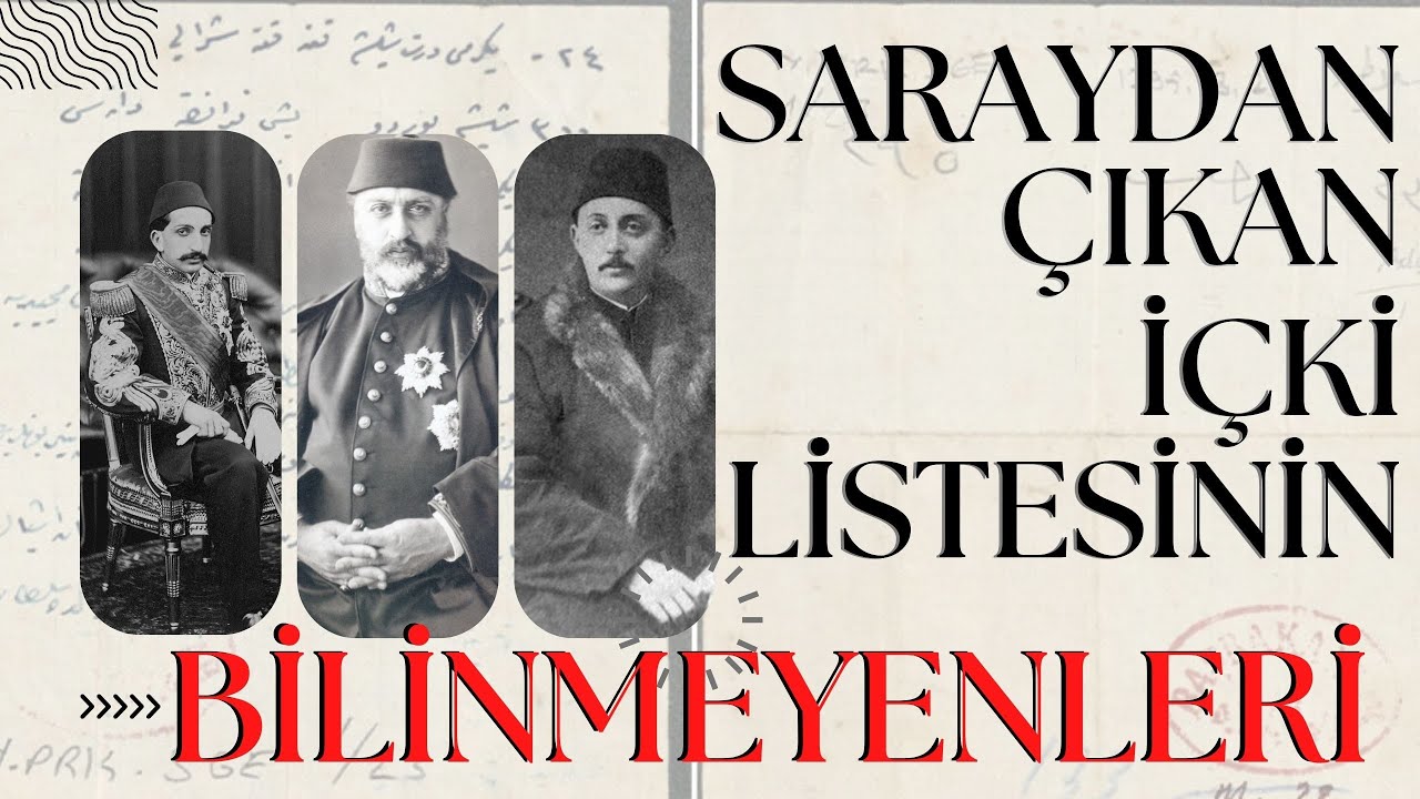 SARAYDAN ÇIKAN İÇKİ LİSTESİNİN TÜM BİLİNMEYENLERİ / Talha Uğurluel