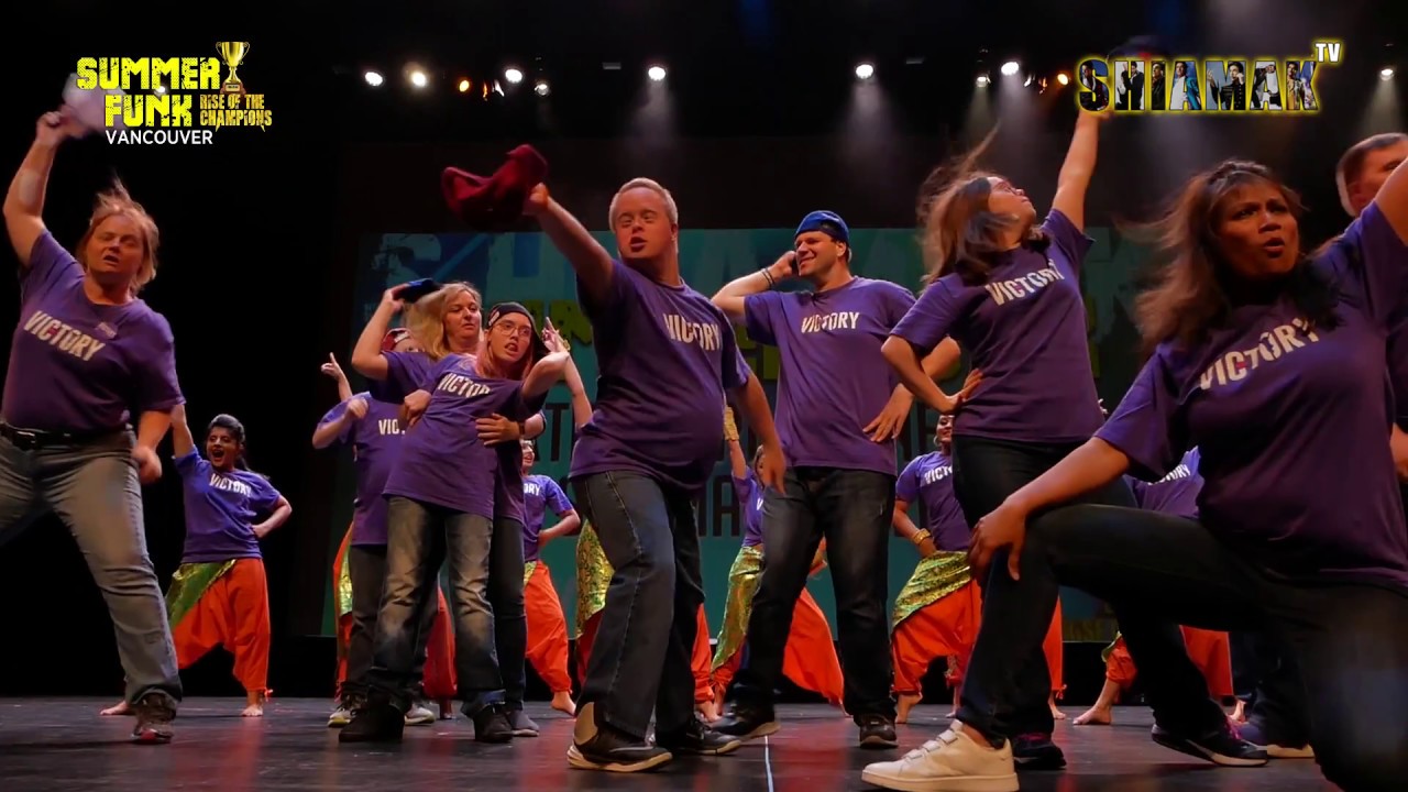 SHIAMAK Medley | VICTORY Arts Foundation | SHIAMAK Vancouver Summer Funk 2018 | Dance Performance