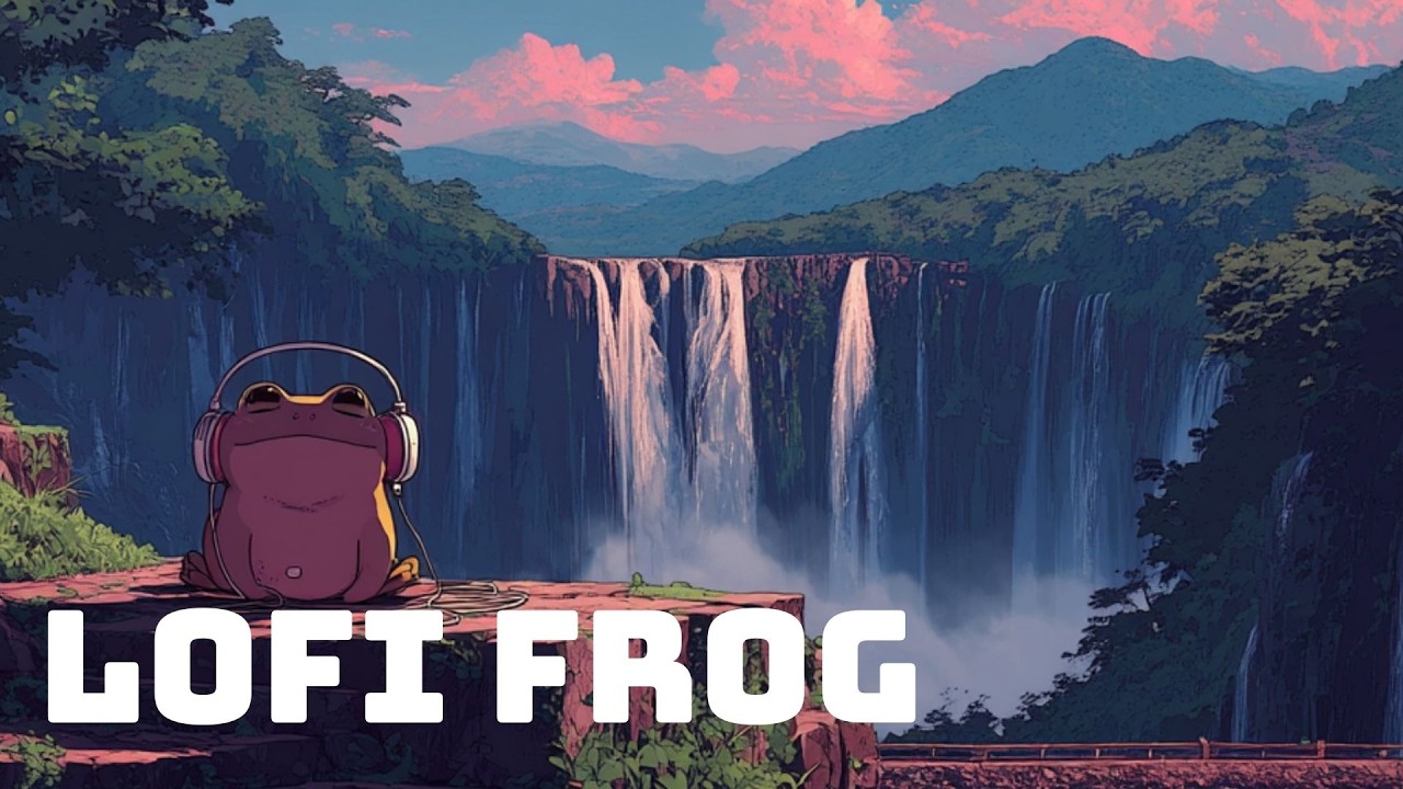 Cool and Calm -- Lofi Beats to Relax To with Lofi Frog