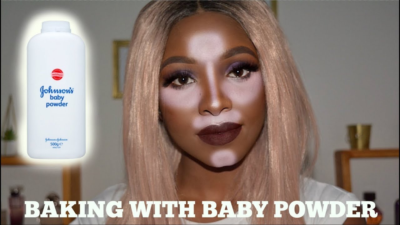 BABY POWDER AS SETTING POWDER | Does it flashback OR NAH?