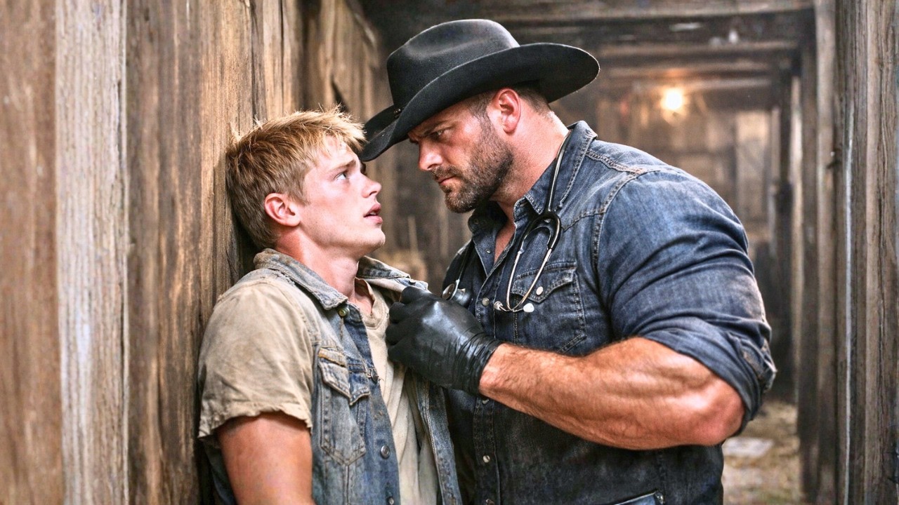 The Ranch Vet's Farmhand: He Came to Check the Livestock—Then Everything Changed