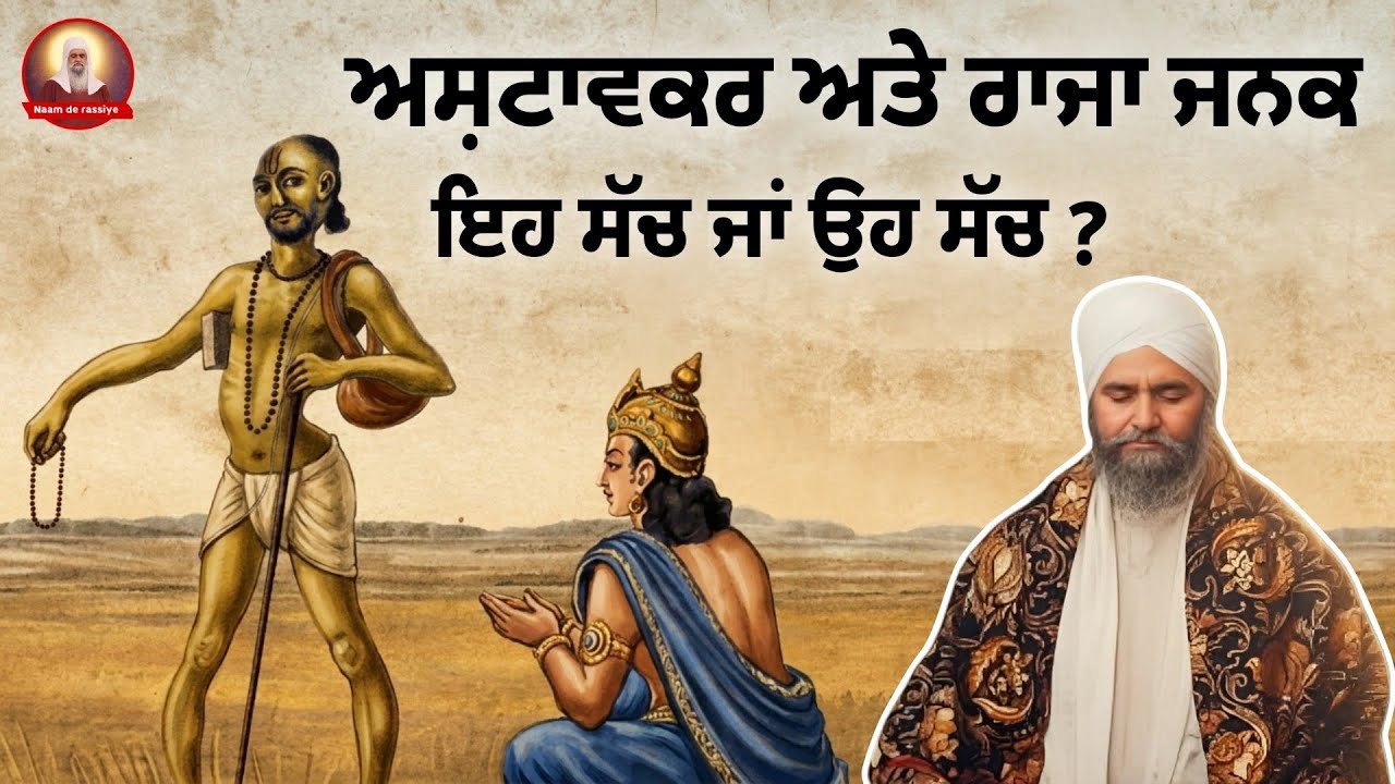 ਅਸ਼ਟਾਵਕਰ ਅਤੇ ਰਾਜਾ ਜਨਕ || ਇਹ ਸੱਚ ਹੈ ਜਾਂ ਉਹ ਸੱਚ ਹੈ || Sant Ishar Singh Ji Rara Sahib #rarasahib 