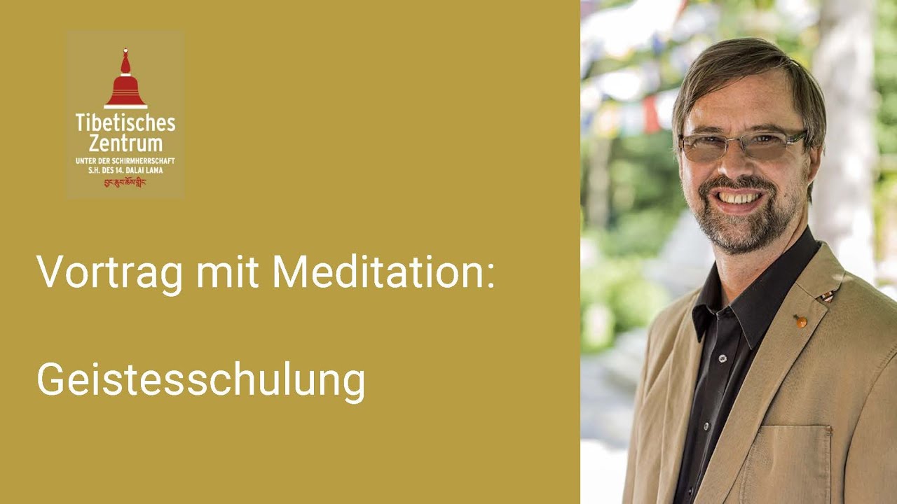 Vortrag u. Meditation mit Oliver Petersen zum Thema 