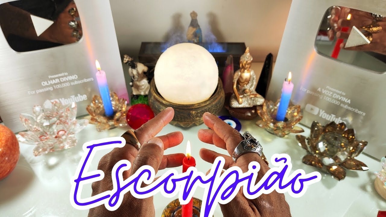 ♏️ ESCORPIÃO - VOCÊ TERÁ A MAIOR JUSTIÇA DA SUA VIDA!