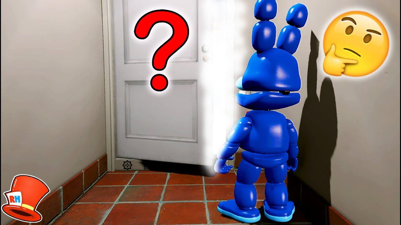 GUESS WHAT'S IN THE SECRET ROOM! (GTA 5 Mods FNAF RedHatter)