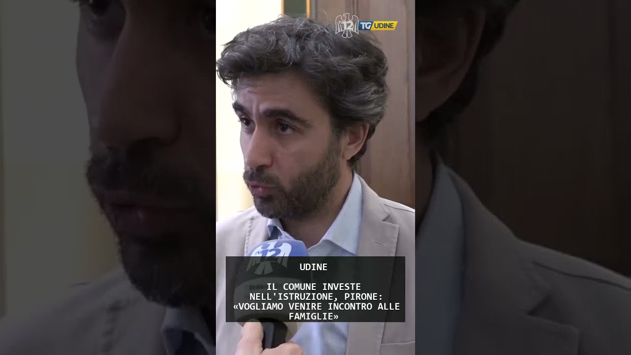 IL COMUNE INVESTE NELL'ISTRUZIONE, PIRONE: &laquo;VOGLIAMO VENIRE INCONTRO ALLE FAMIGLIE&raquo; | 01/09/2025