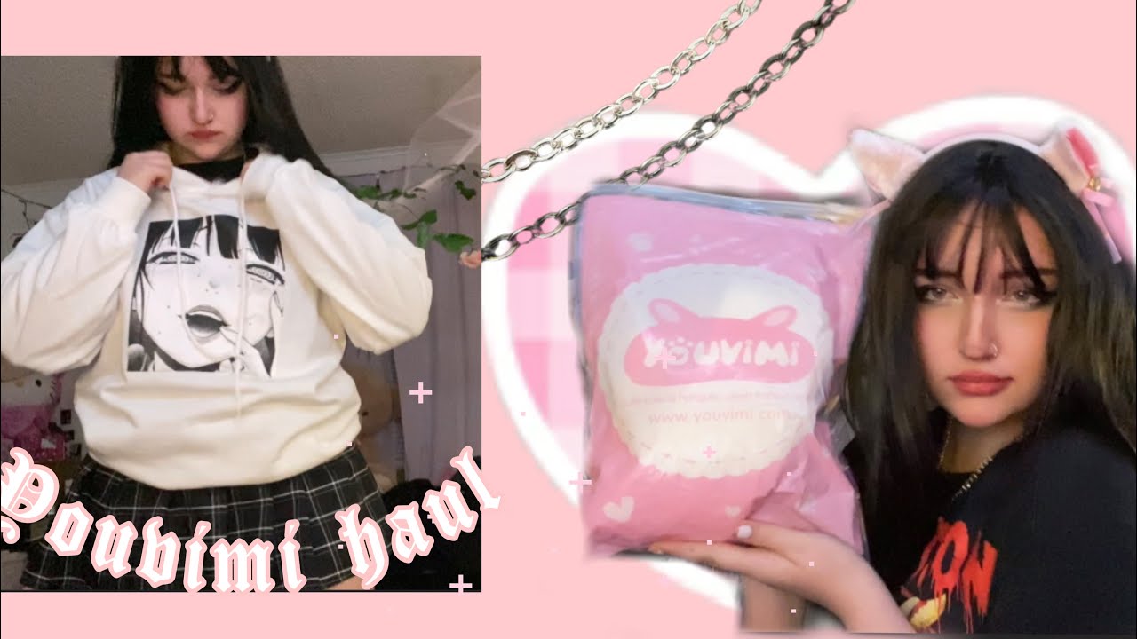 200$ YOUVIMI HAUL!!! // aesthetic clothing haul!