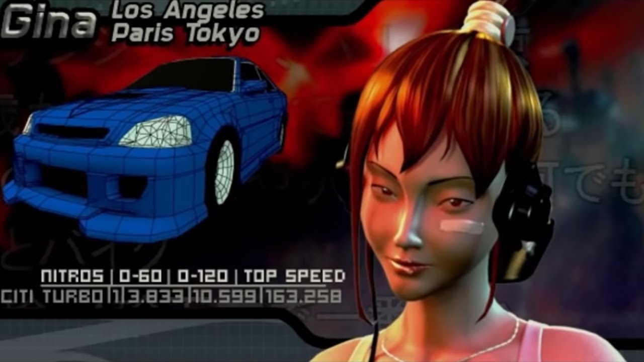 Midnight Club II - Gina Quotes / In-game Audio Rips