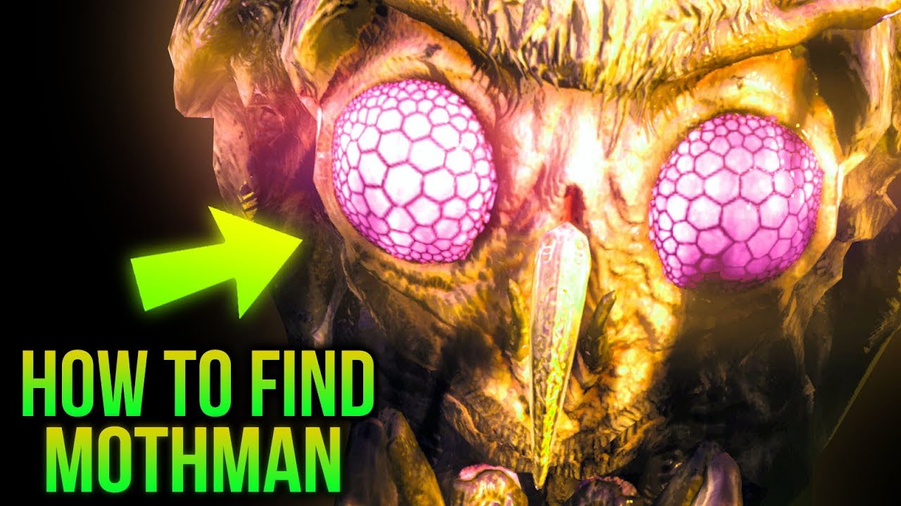 Fallout 76 Secrets - How To Find MOTHMAN!