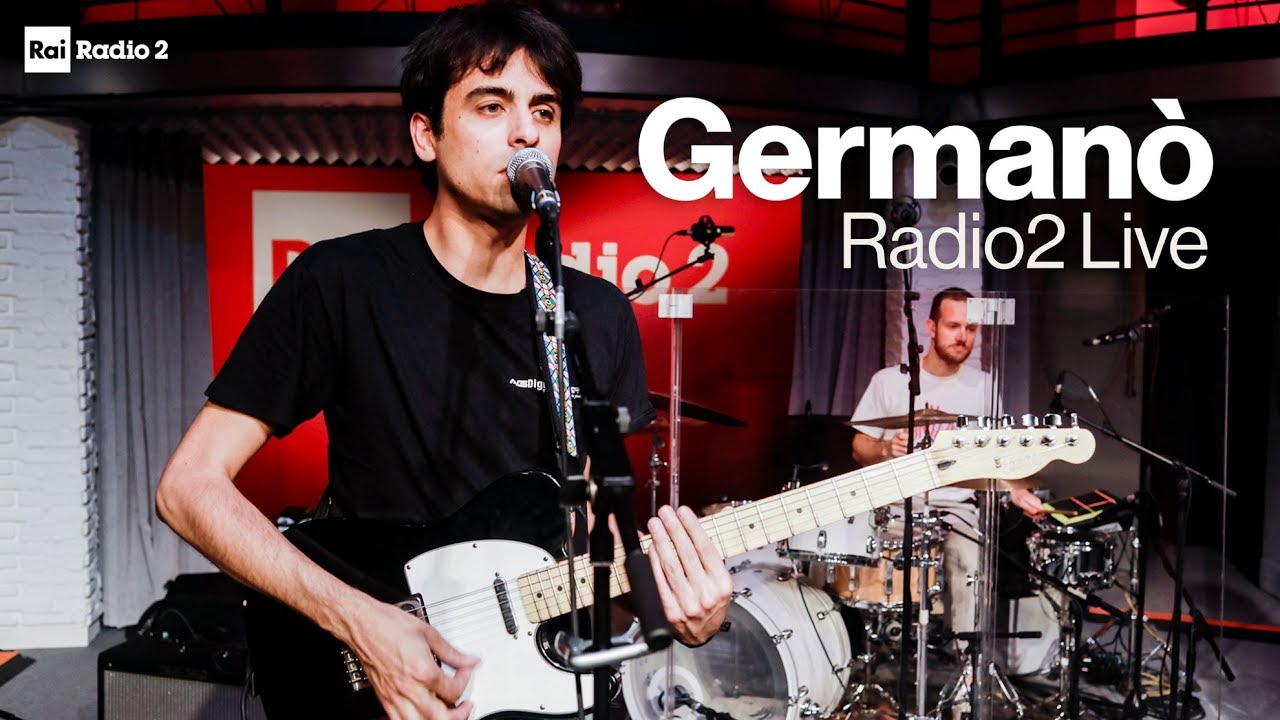 Germanò in concerto a #Radio2Live!