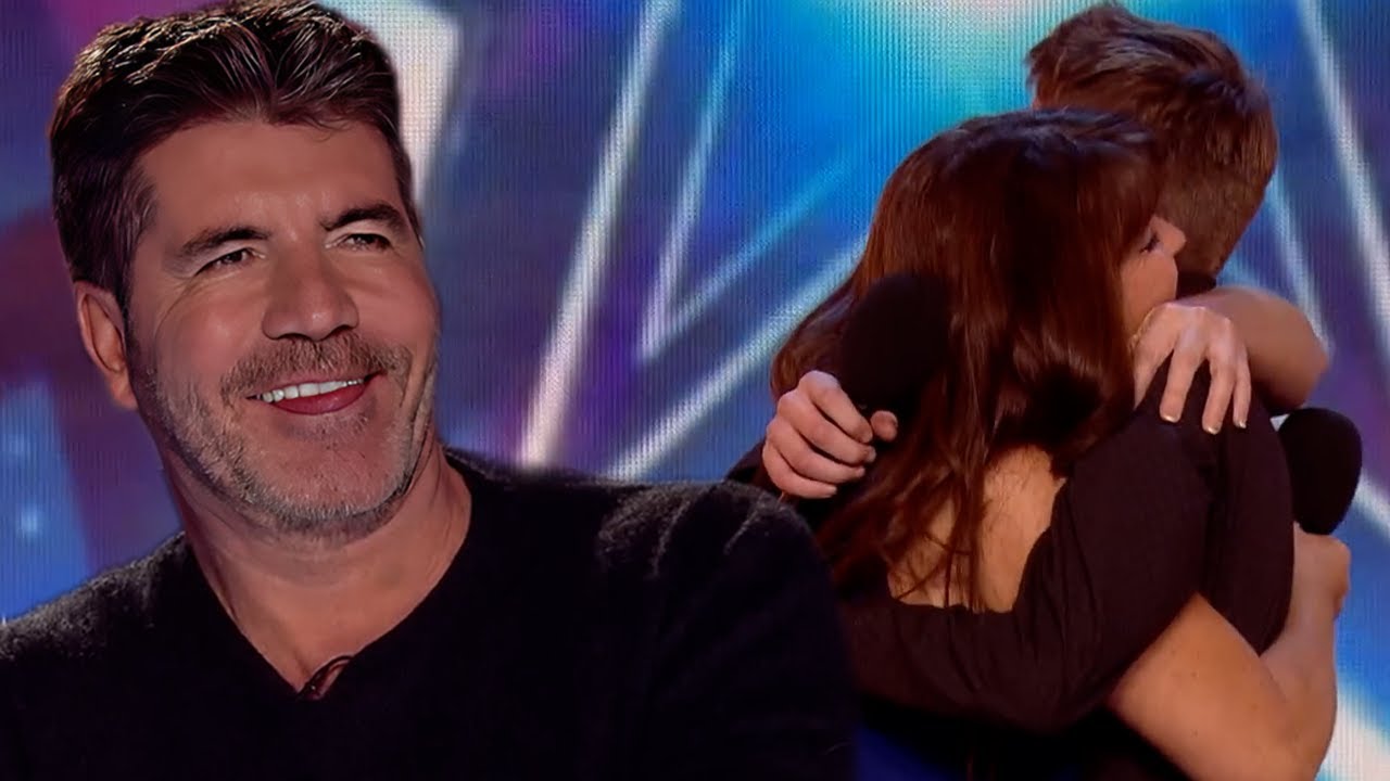Mother and Son Duo Touch Everyone's Hearts | Britain's Got Talent