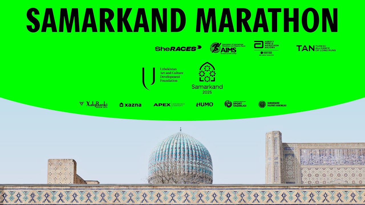 Samarkand Marathon 2025 Концерт
