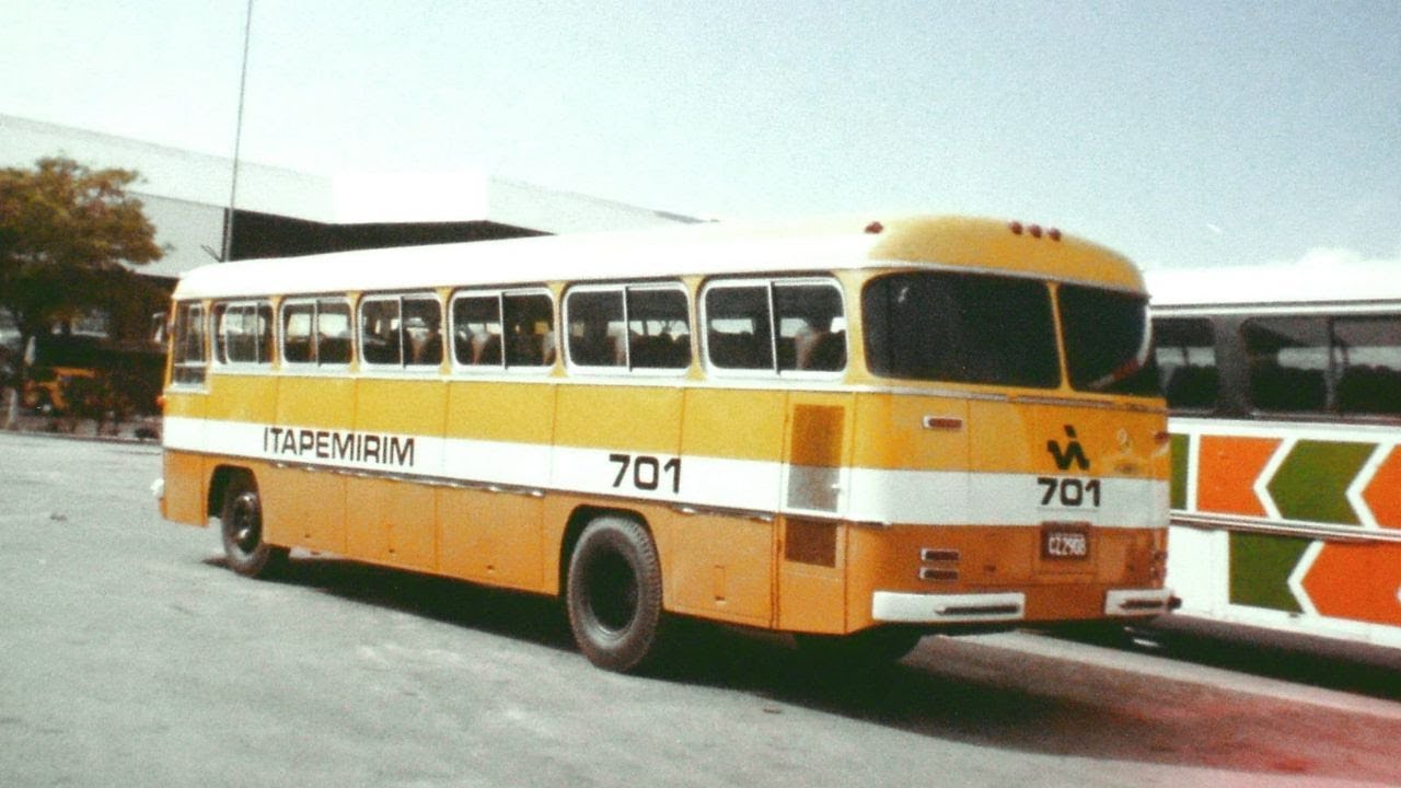 Viação Itapemirim - Fotos Inéditas e Históricas