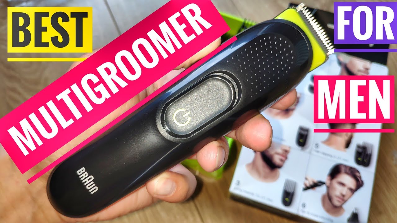 Best Multigroomer | Beard Trimmers for Men [2022] Braun Philips Panasonic Remington Moser Wahl