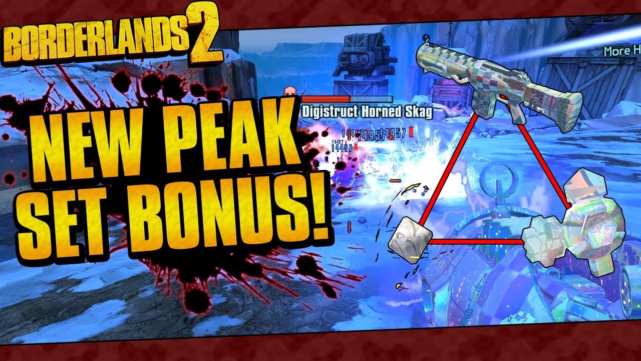 Borderlands 2 | Effervescent Peak Set Bonus