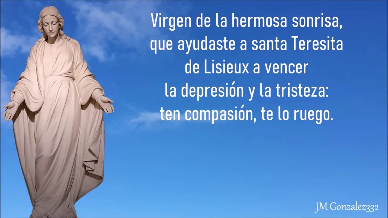 Oración a la Virgen de la alegría | Para superar la depresión